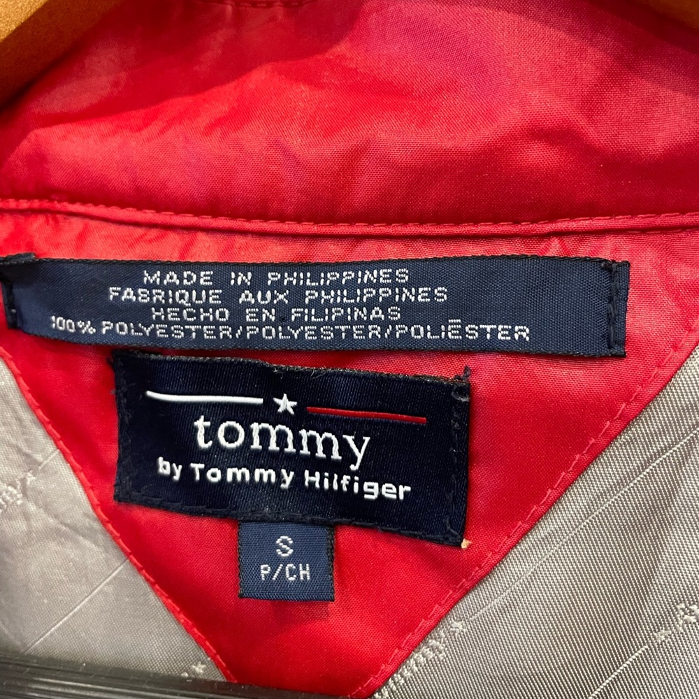 Tommy Hilfiger Girls Red Coat - size S - Picture 2 of 9